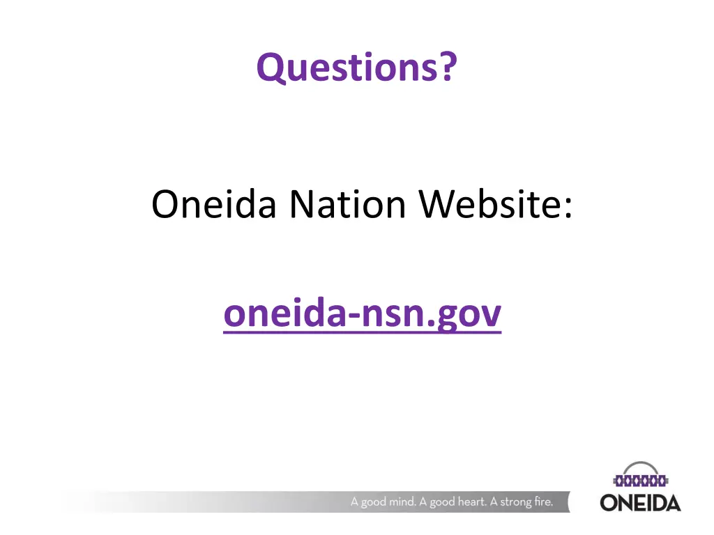 questions