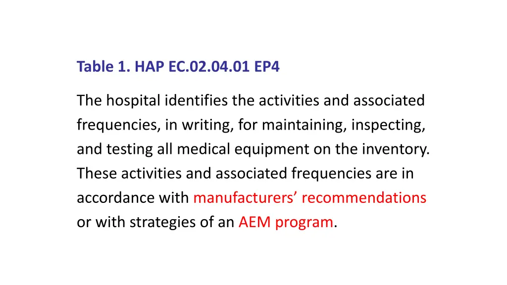 table 1 hap ec 02 04 01 ep4