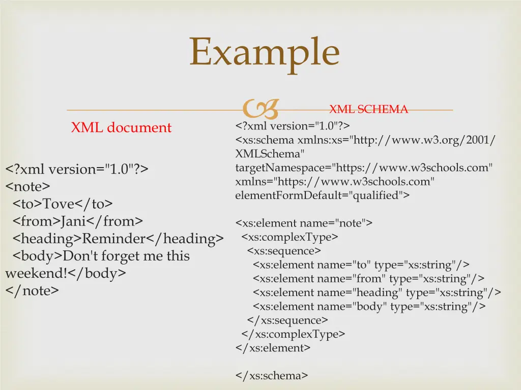 example