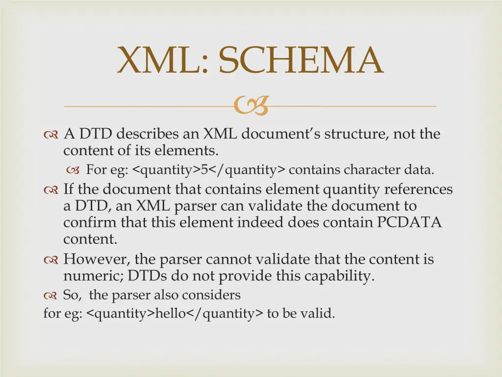 xml schema 1