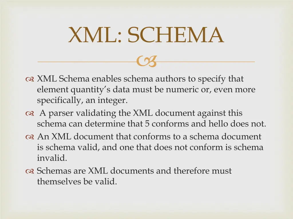 xml schema 2