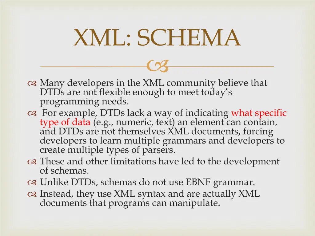 xml schema