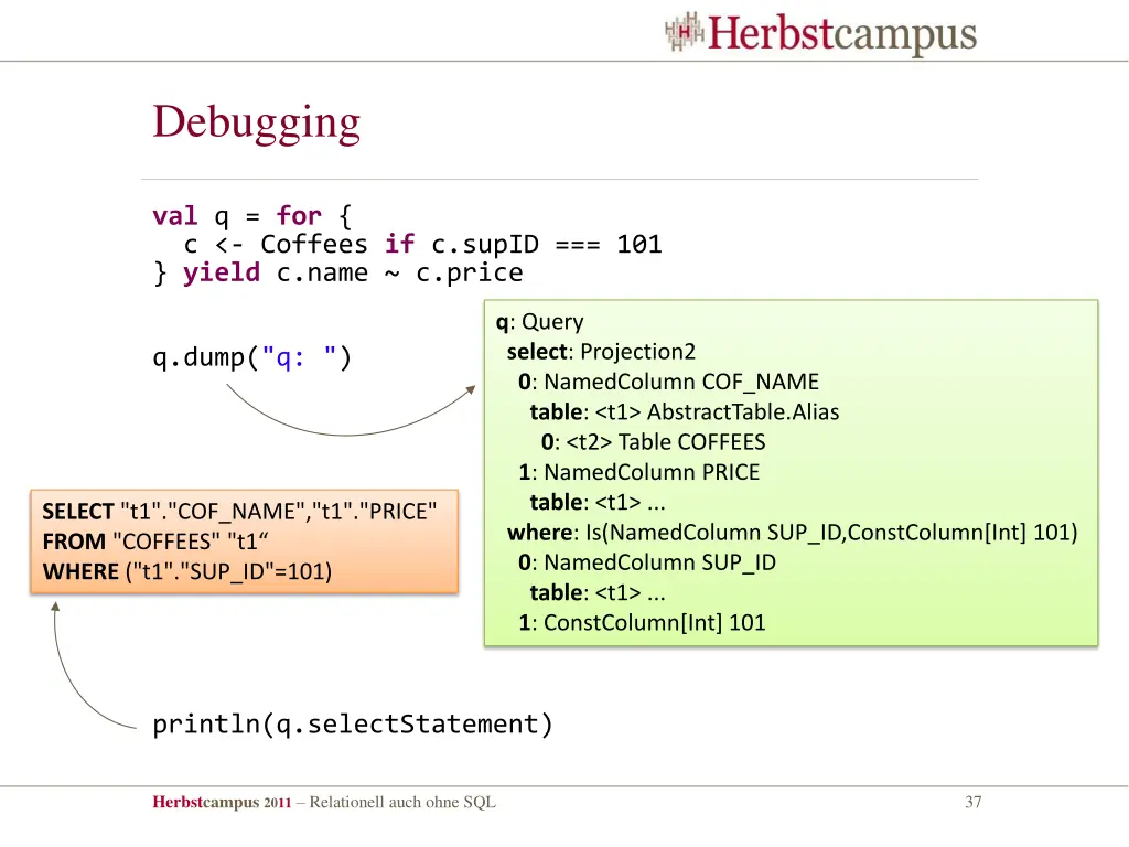 debugging