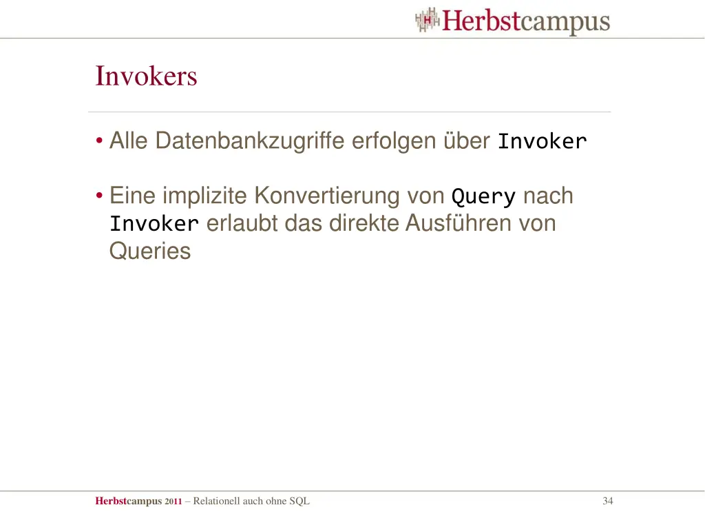 invokers