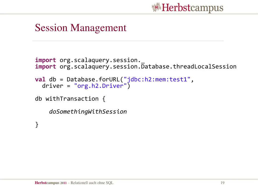 session management 1
