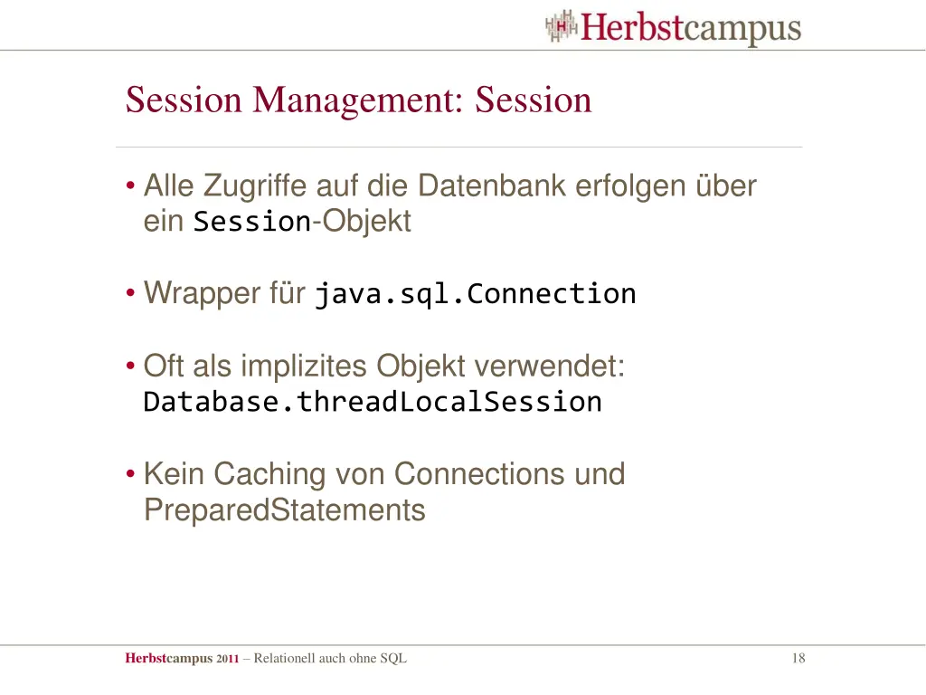 session management session