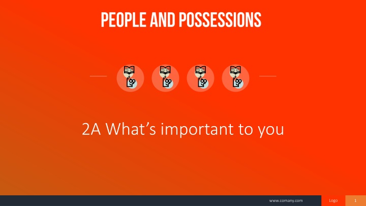 2a what s important to you