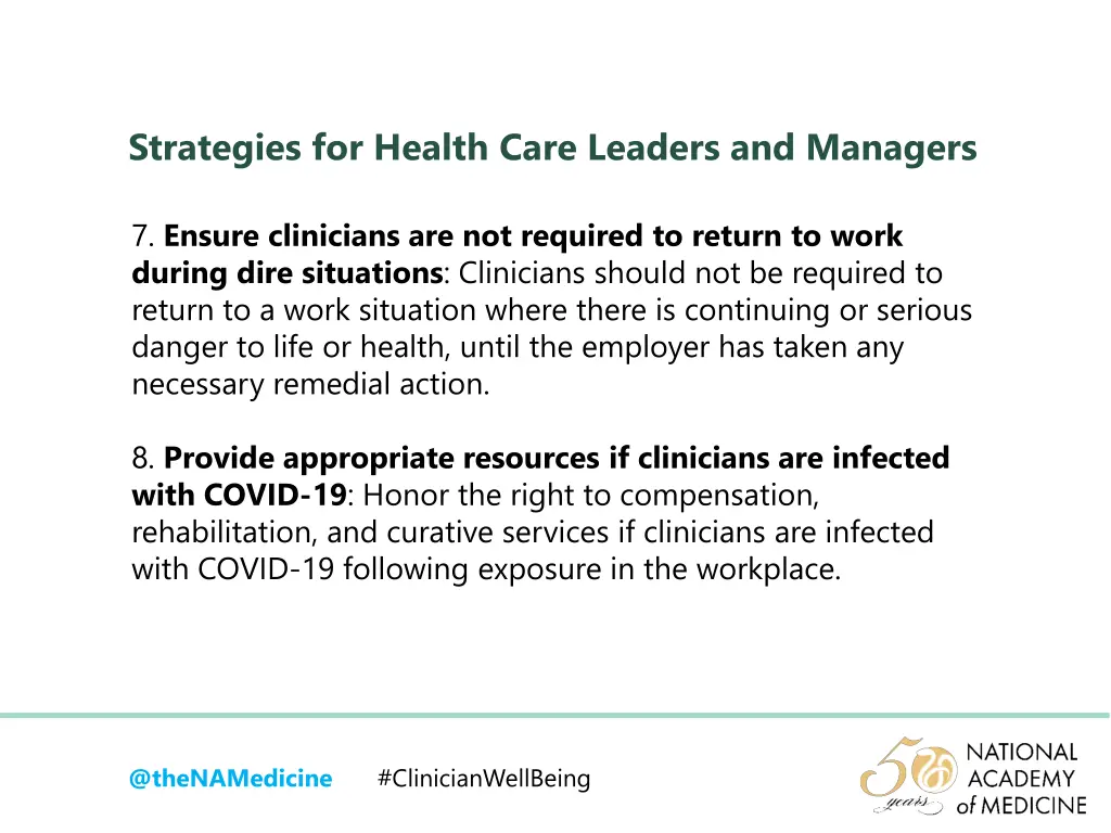 strategies for health care leaders and managers 3