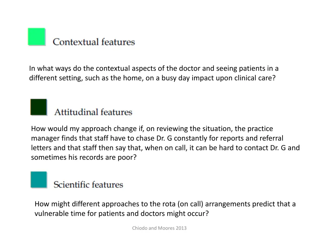 in what ways do the contextual aspects