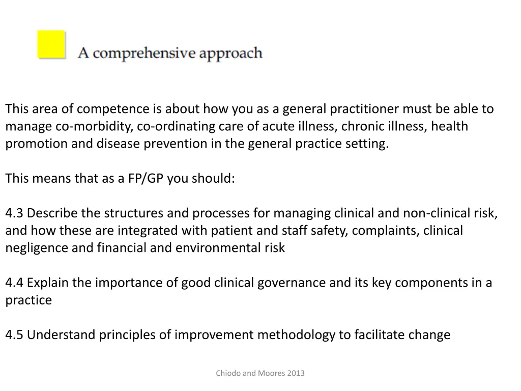 this area of competence is about 1