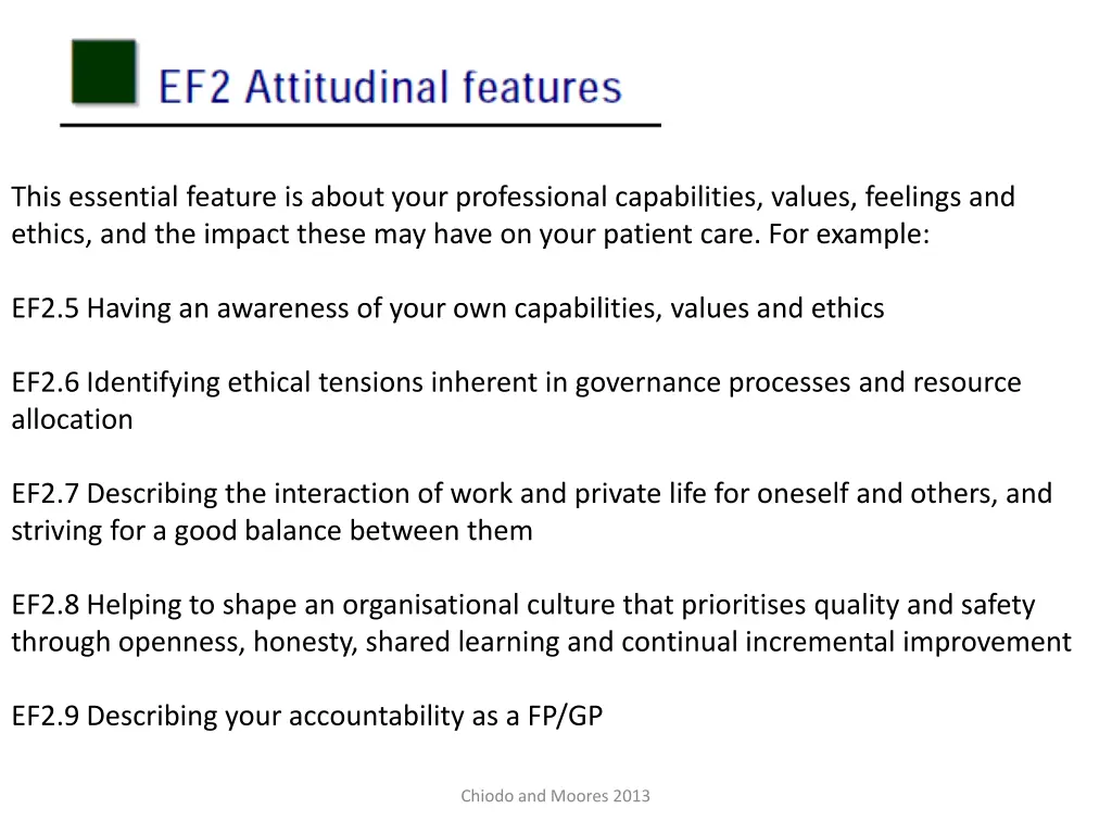 this essential feature is about your professional 1