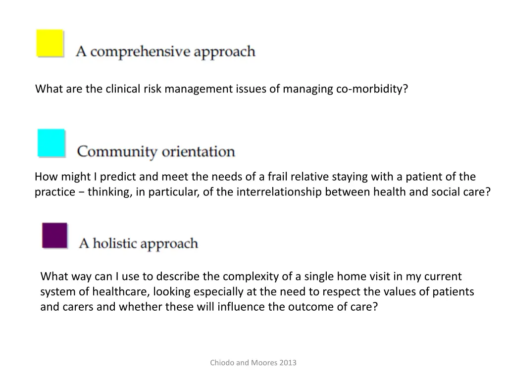 what are the clinical risk management issues