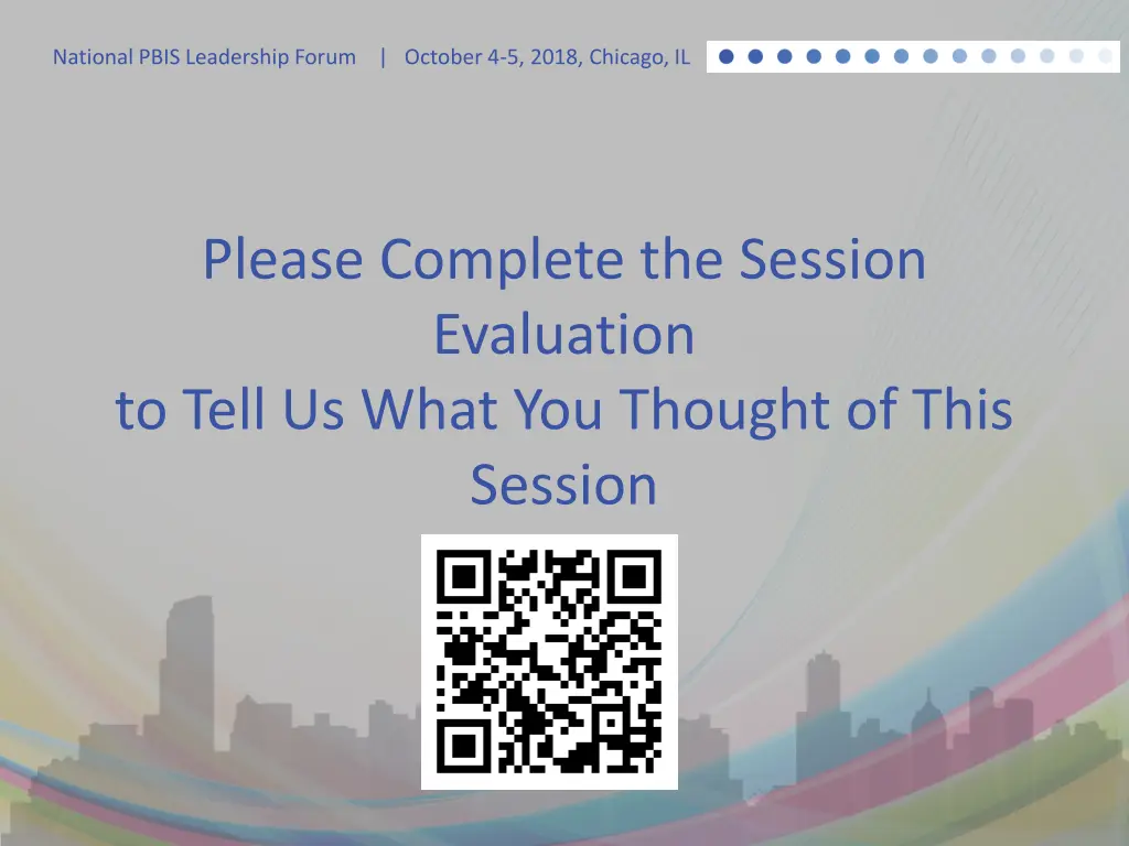 national pbis leadership forum october 4 5 2018