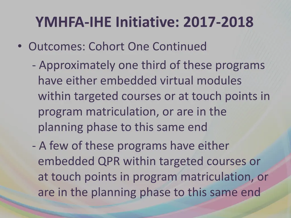 ymhfa ihe initiative 2017 2018 3