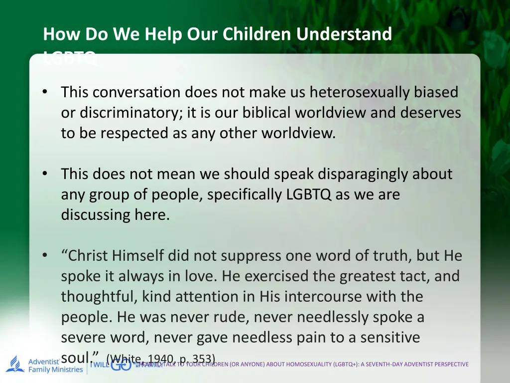 how do we help our children understand lgbtq 3