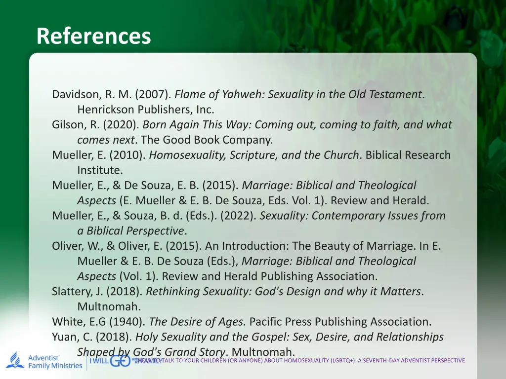 references