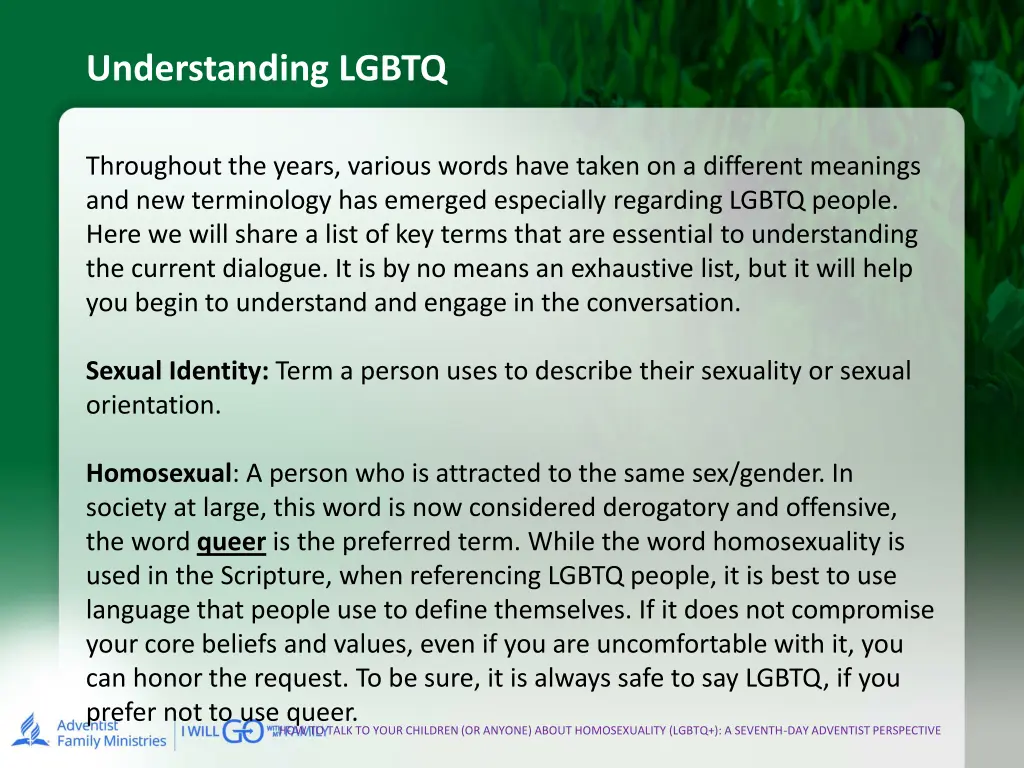 understanding lgbtq