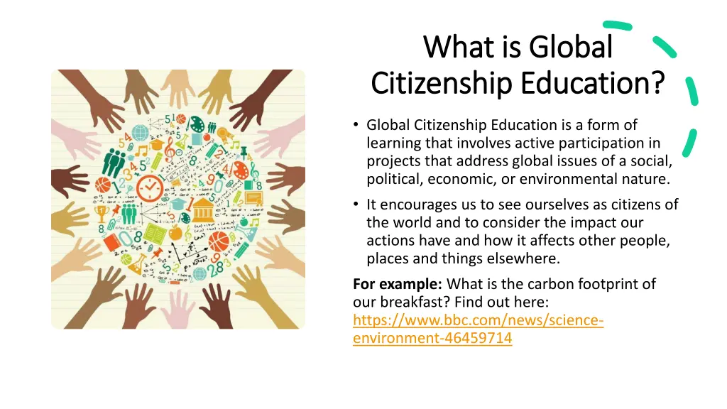 what is global what is global citizenship