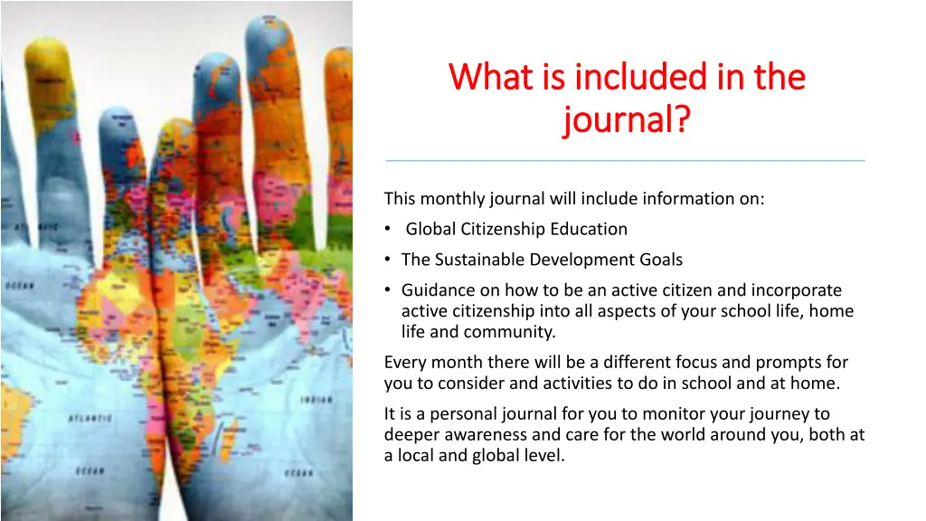 what is included in the what is included