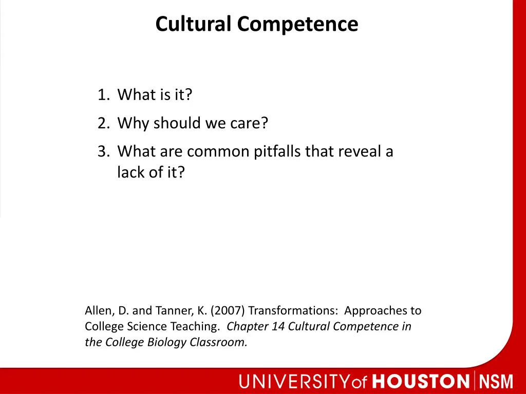 cultural competence
