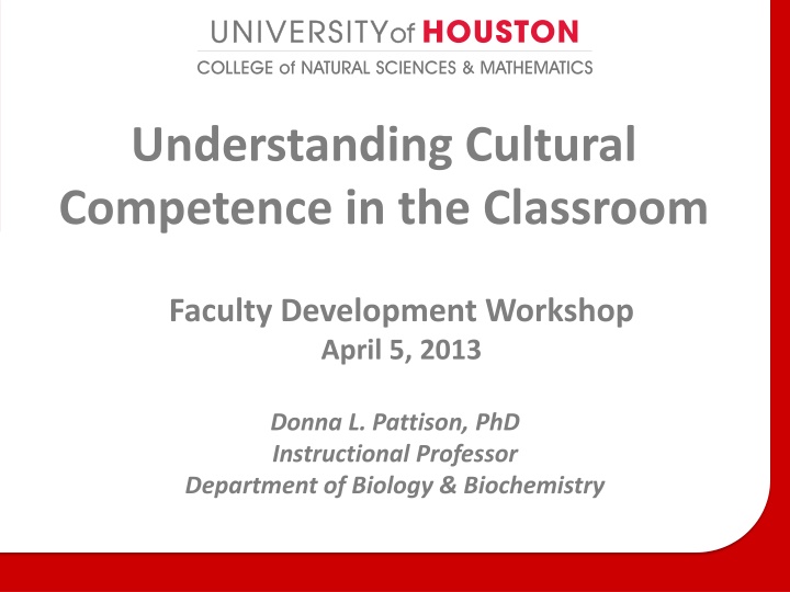 understanding cultural competence in the classroom