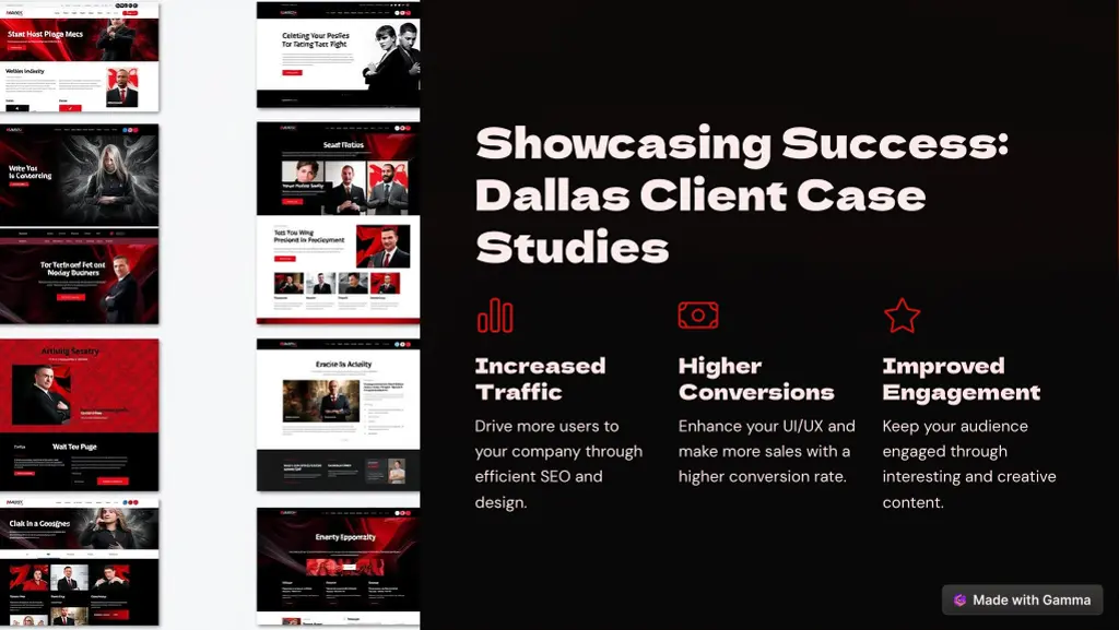 showcasing success dallas client case studies