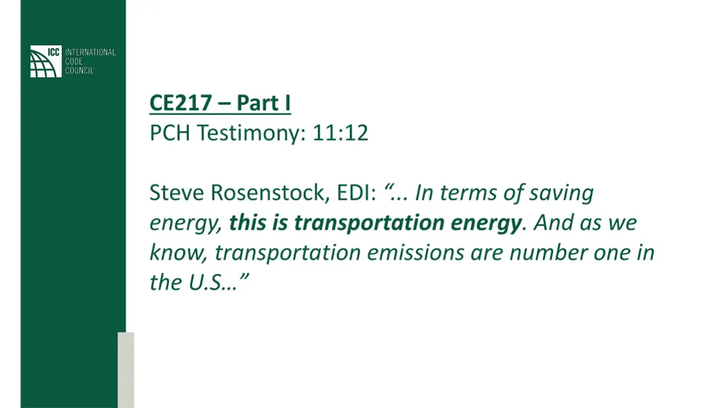 ce217 part i pch testimony 11 12