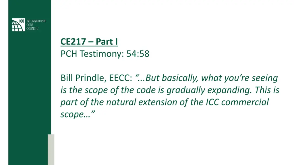 ce217 part i pch testimony 54 58