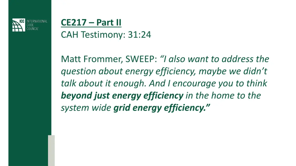 ce217 part ii cah testimony 31 24