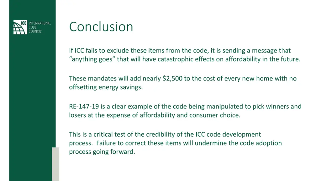 conclusion