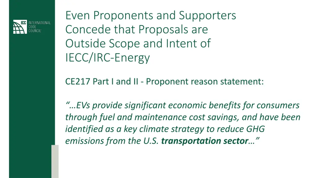 even proponents and supporters concede that 1