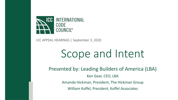 icc appeal hearings september 3 2020