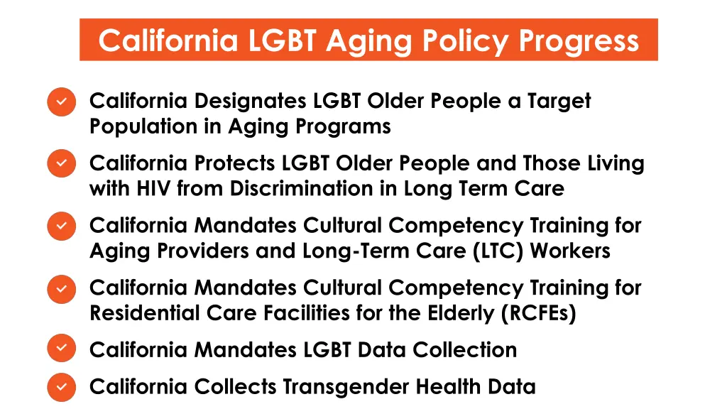 california lgbt aging policy progress