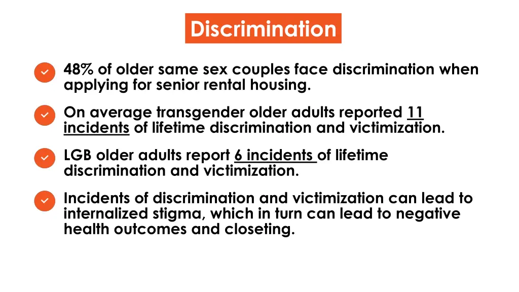 discrimination