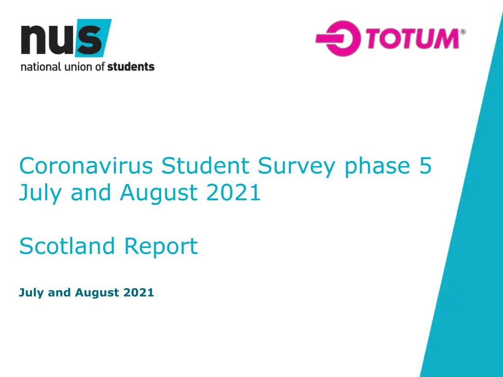 coronavirus student survey phase 5 july