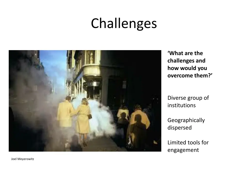 challenges