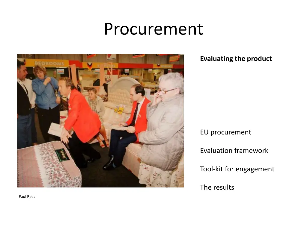 procurement