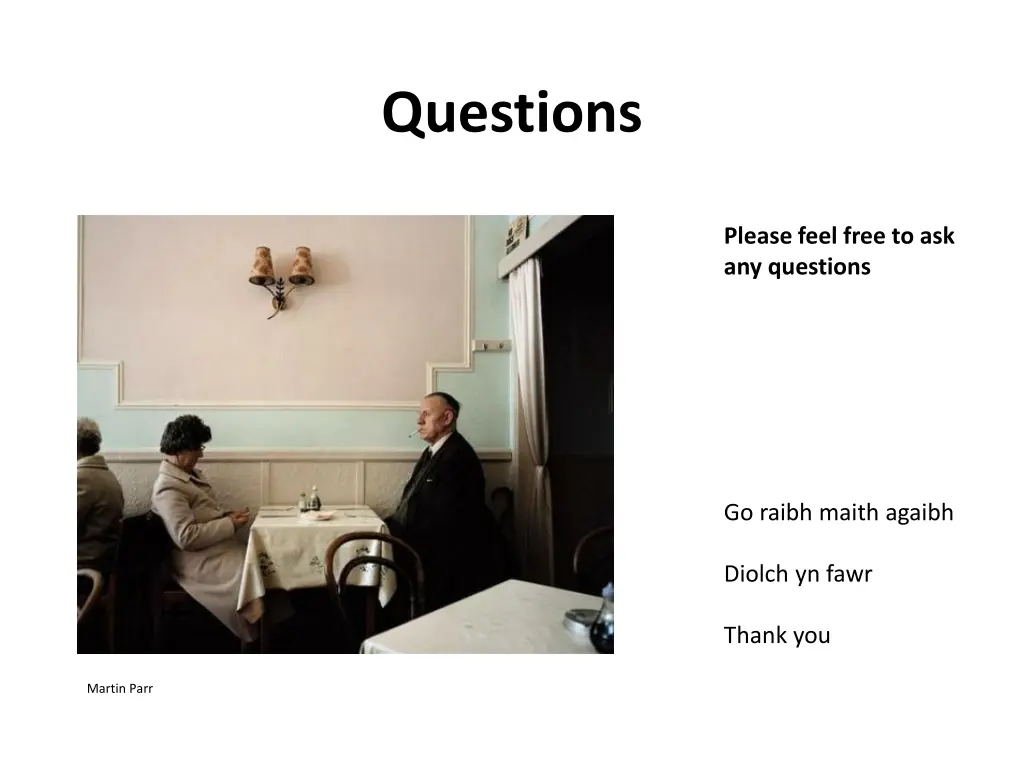 questions