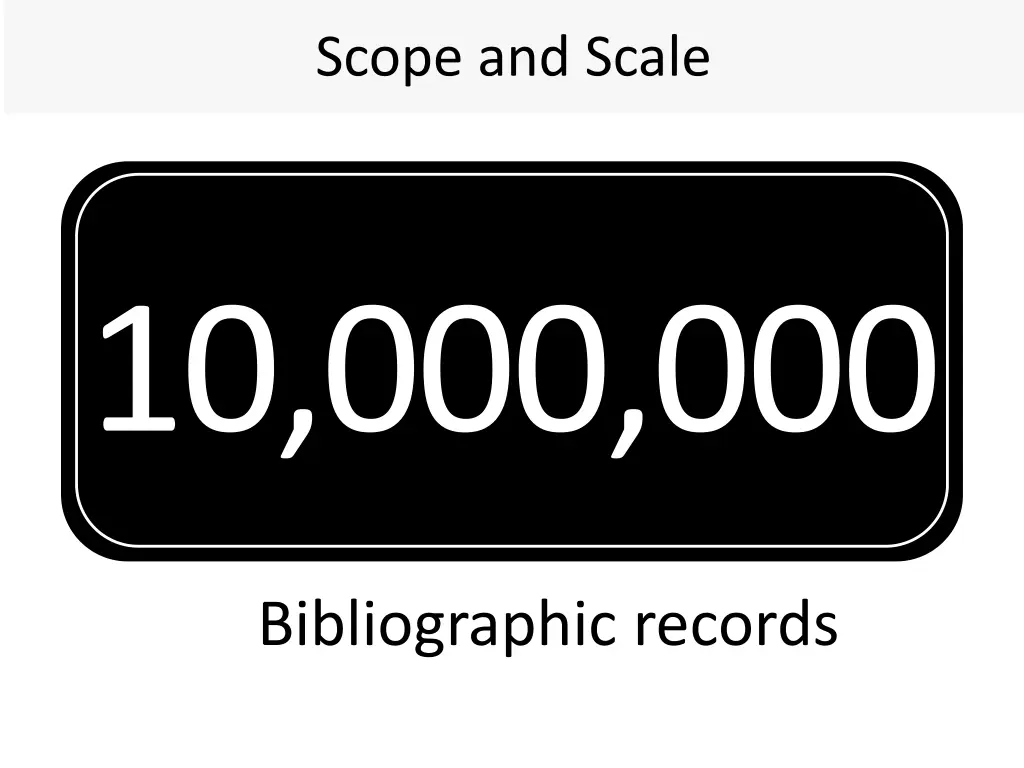 scope and scale 1