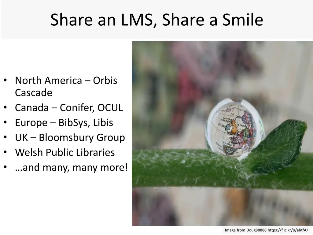 share an lms share a smile