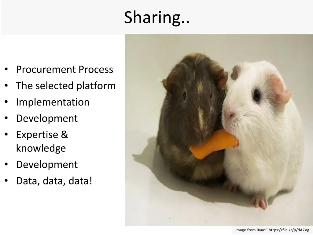 sharing