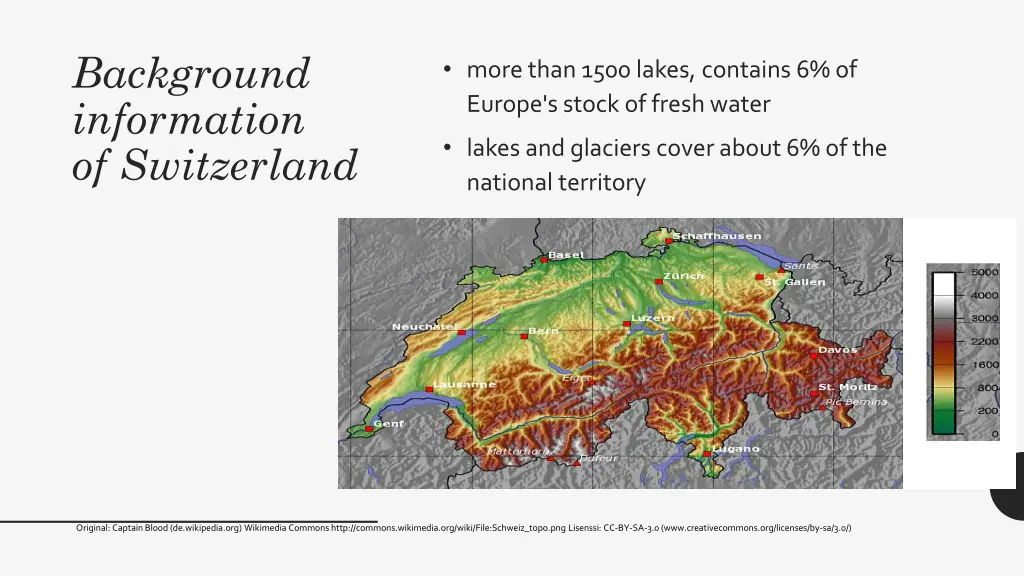 background information of switzerland 1