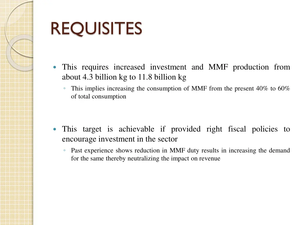 requisites