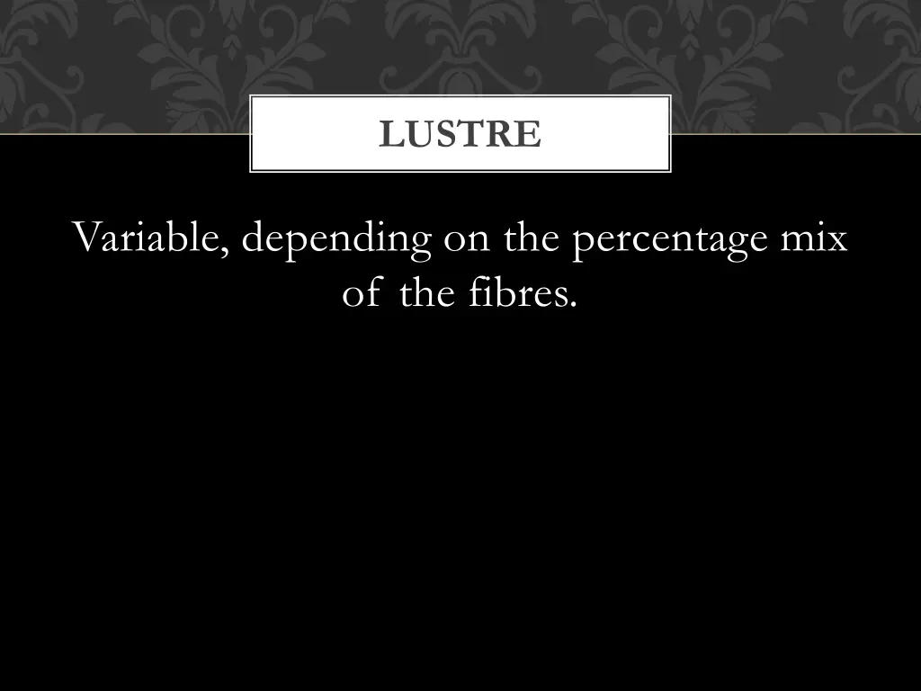 lustre