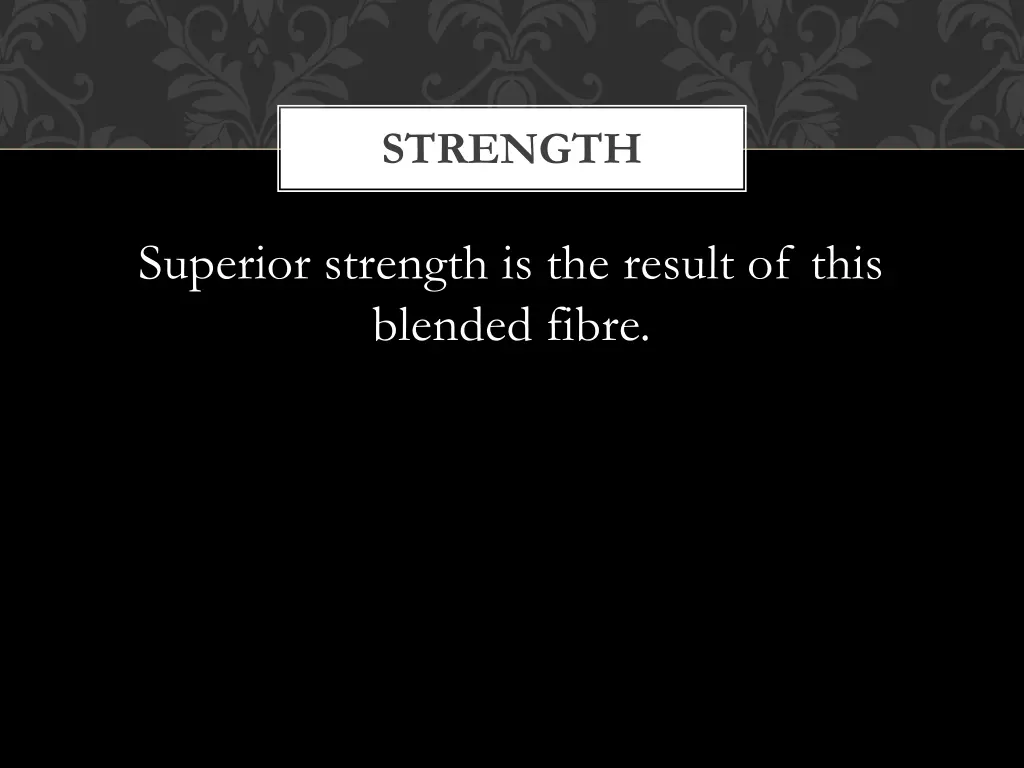 strength