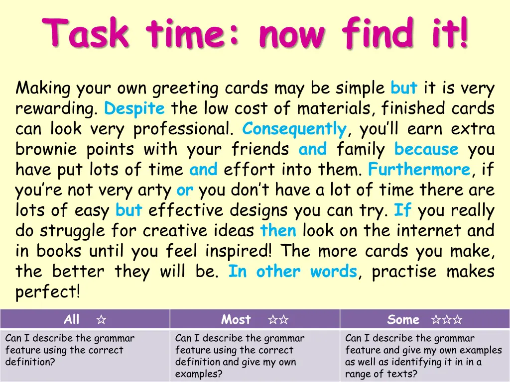 task time now find it
