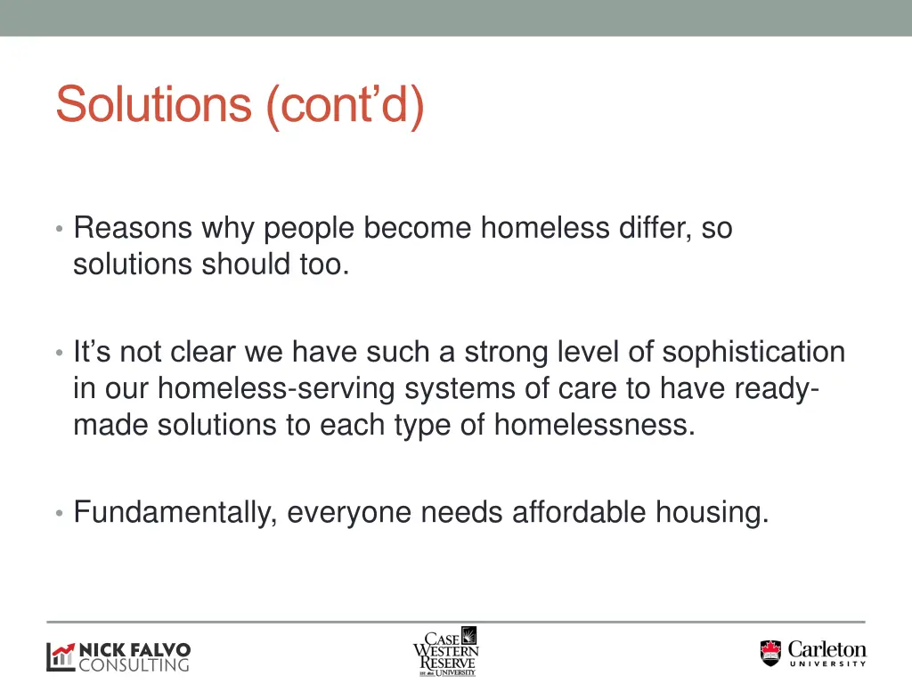 solutions cont d