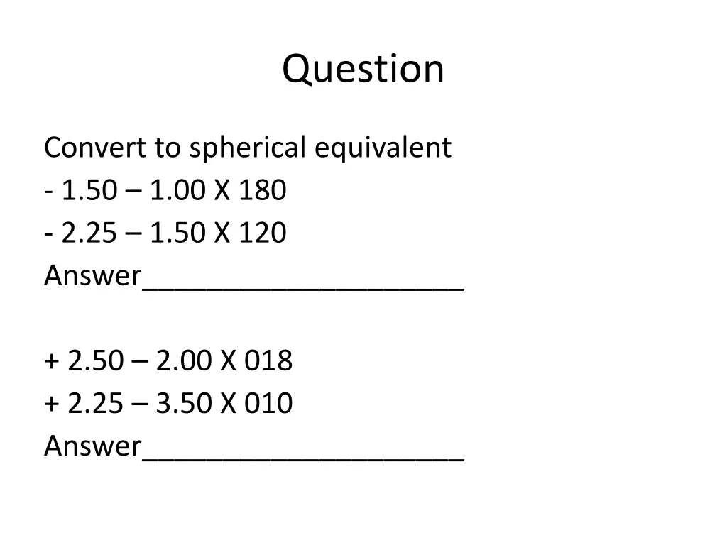 question 4