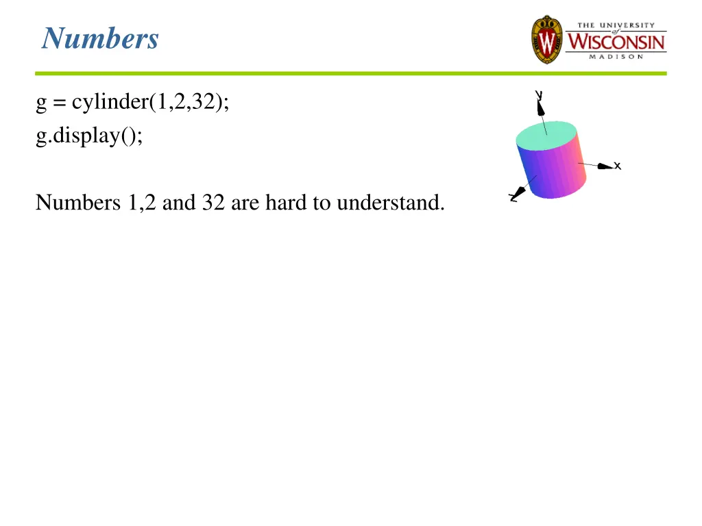 numbers