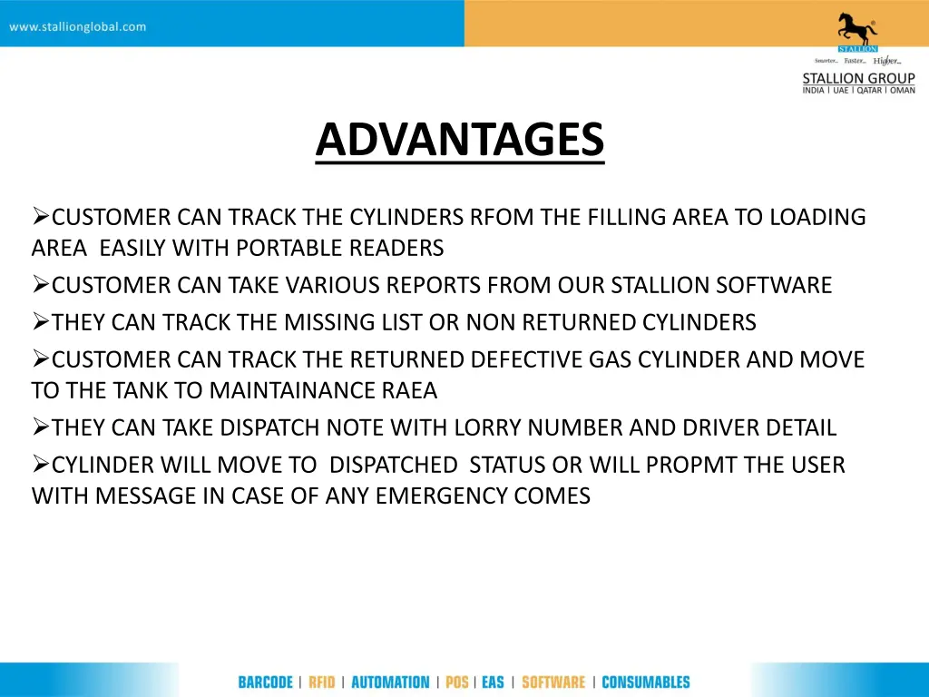 advantages